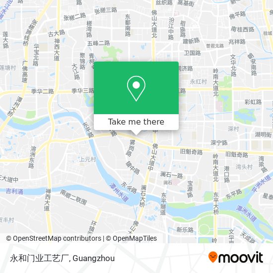 永和门业工艺厂 map