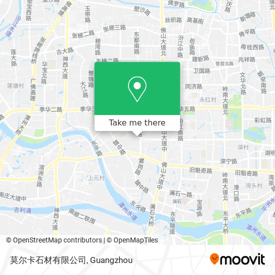 莫尔卡石材有限公司 map