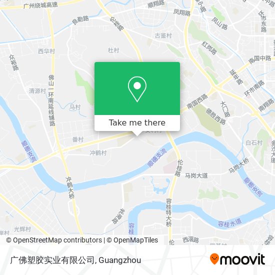 广佛塑胶实业有限公司 map