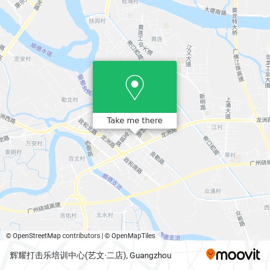 辉耀打击乐培训中心(艺文·二店) map
