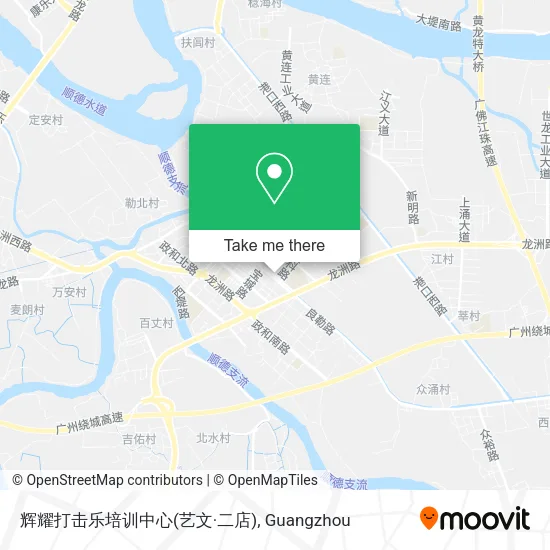 辉耀打击乐培训中心(艺文·二店) map