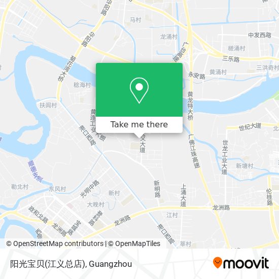 阳光宝贝(江义总店) map