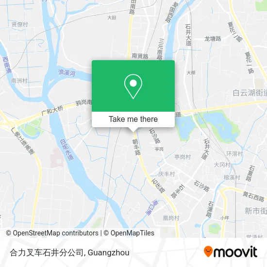 合力叉车石井分公司 map