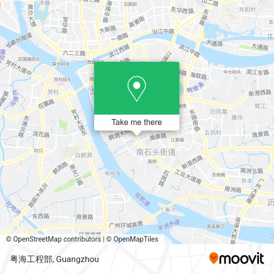 粤海工程部 map