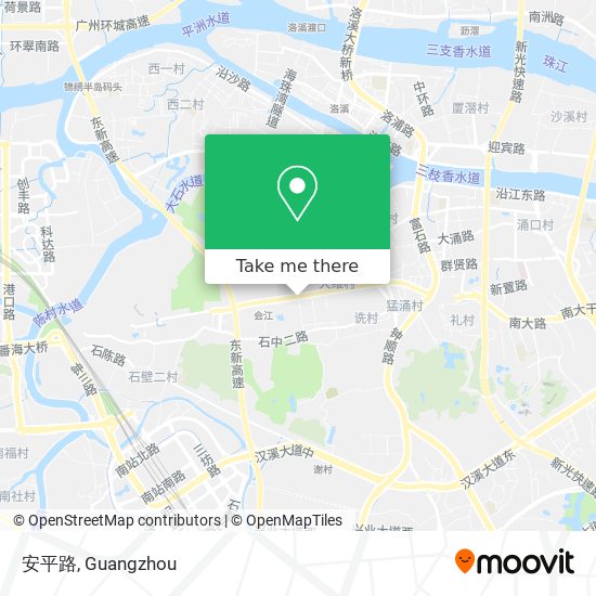 安平路 map