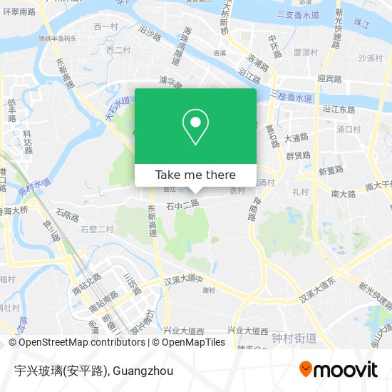 宇兴玻璃(安平路) map