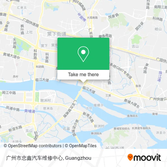 广州市忠鑫汽车维修中心 map