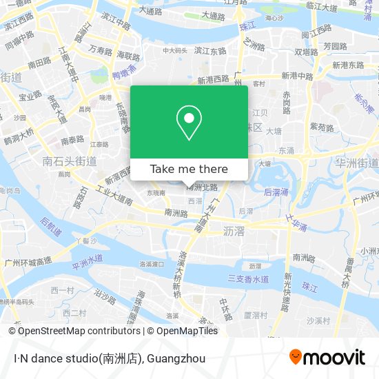 I·N dance studio(南洲店) map