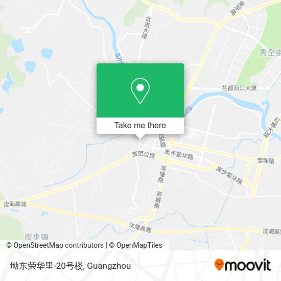 坳东荣华里-20号楼 map