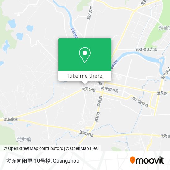 坳东向阳里-10号楼 map