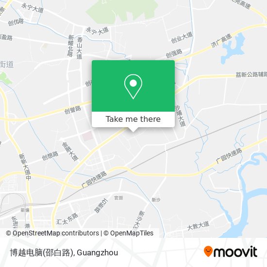 博越电脑(邵白路) map