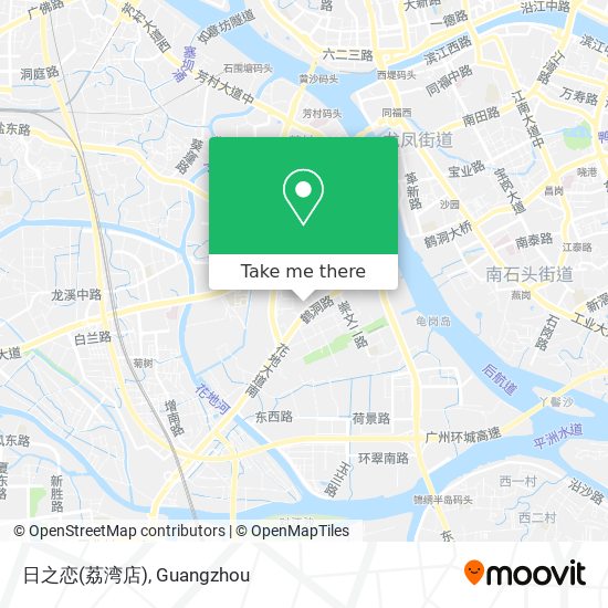 日之恋(荔湾店) map