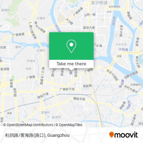 杜鹃路/黄海路(路口) map