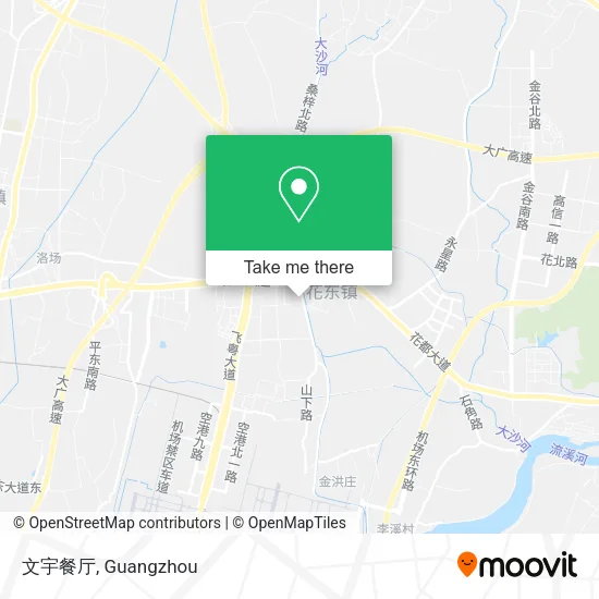 文宇餐厅 map