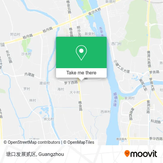 塘口发展贰区 map