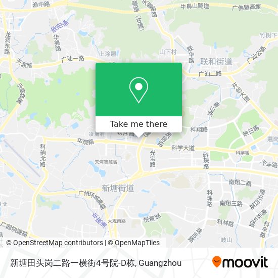 新塘田头岗二路一横街4号院-D栋 map
