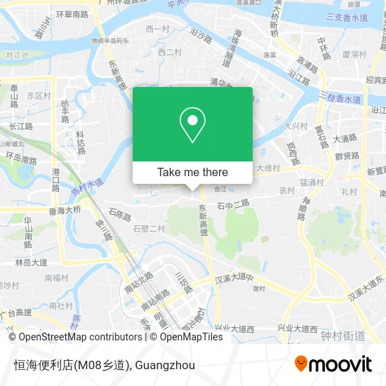 恒海便利店(M08乡道) map