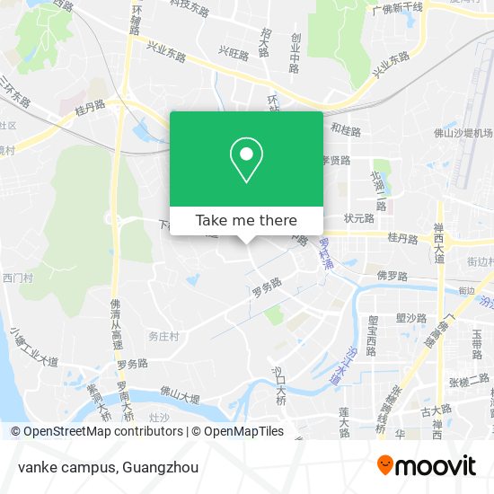 vanke campus map