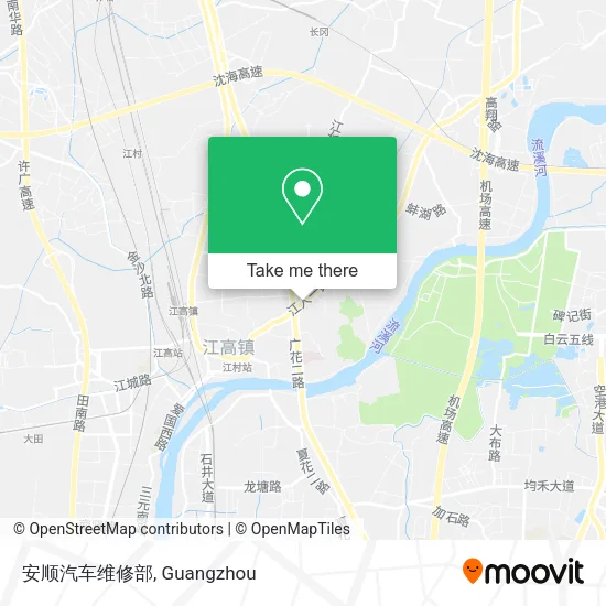 安顺汽车维修部 map