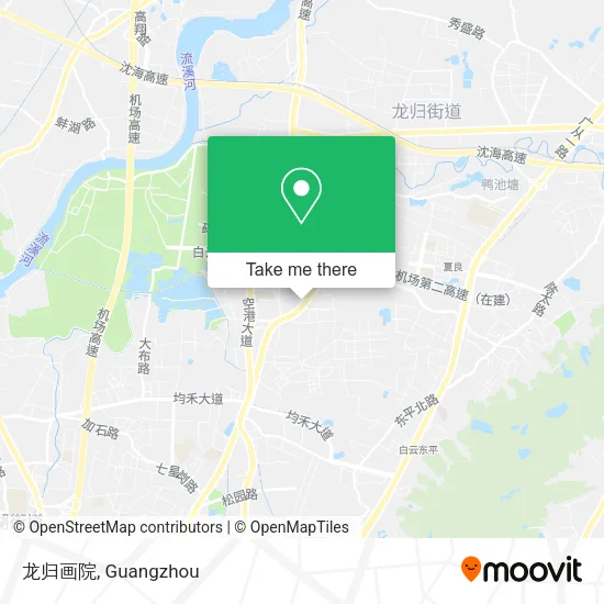 龙归画院 map