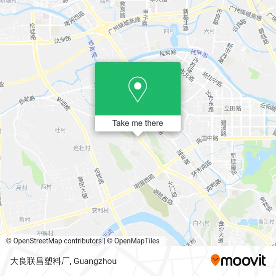 大良联昌塑料厂 map