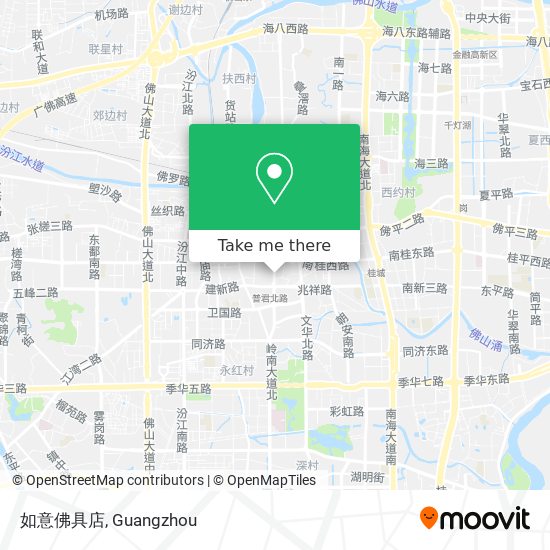 如意佛具店 map