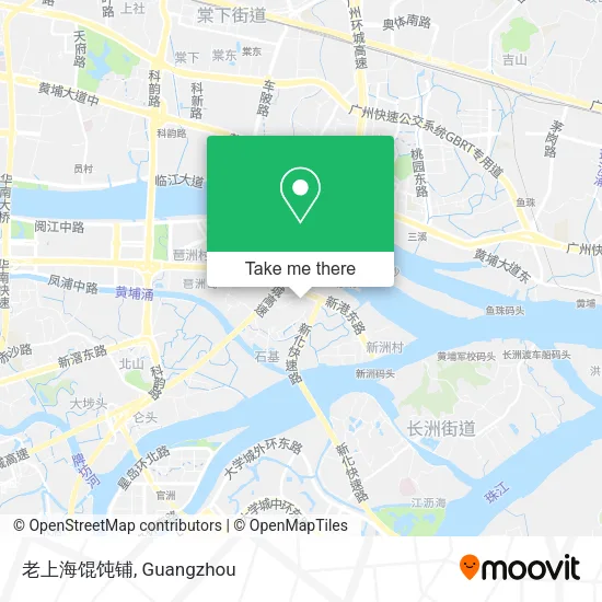 老上海馄饨铺 map