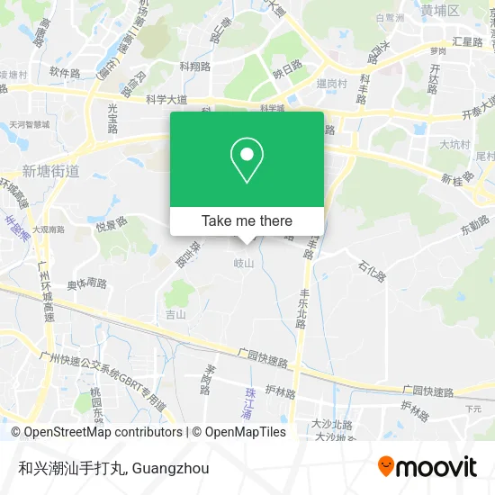 和兴潮汕手打丸 map