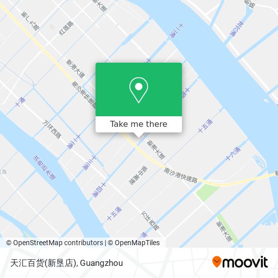 天汇百货(新垦店) map