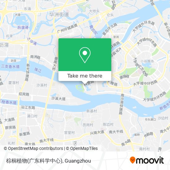 棕榈植物(广东科学中心) map