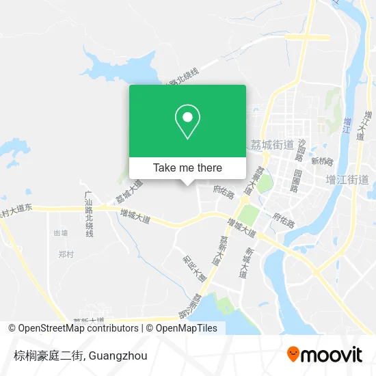 棕榈豪庭二街 map