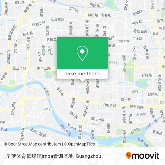 星梦体育篮球馆jrnba青训基地 map
