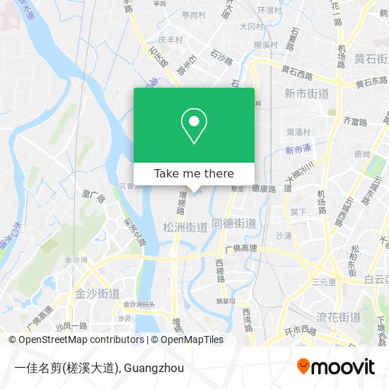 一佳名剪(槎溪大道) map