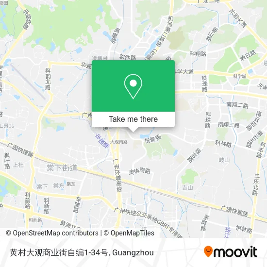 黄村大观商业街自编1-34号 map