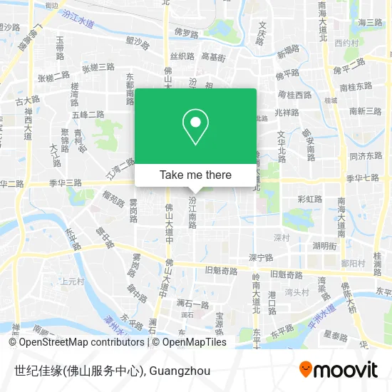 世纪佳缘(佛山服务中心) map