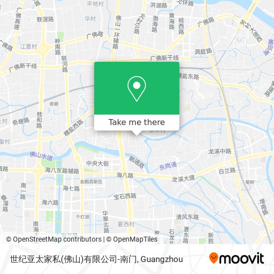 世纪亚太家私(佛山)有限公司-南门 map