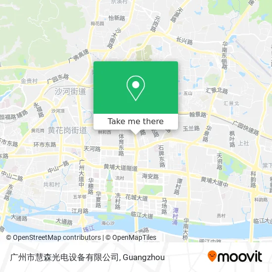 广州市慧森光电设备有限公司 map