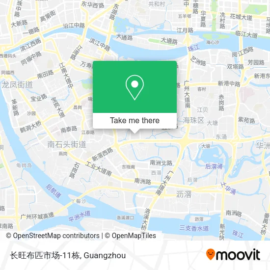 长旺布匹市场-11栋 map