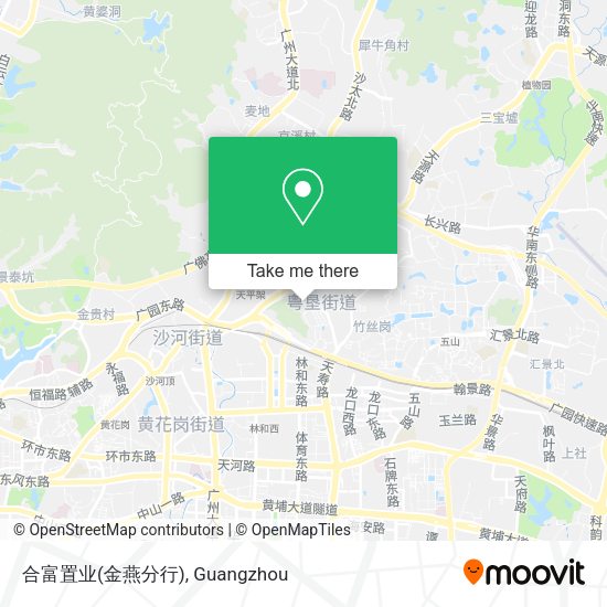 合富置业(金燕分行) map
