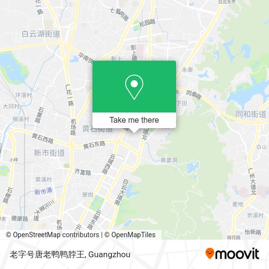 老字号唐老鸭鸭脖王 map