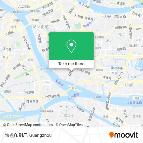 海燕印刷厂 map