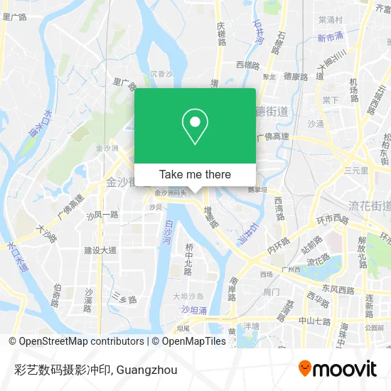 彩艺数码摄影冲印 map