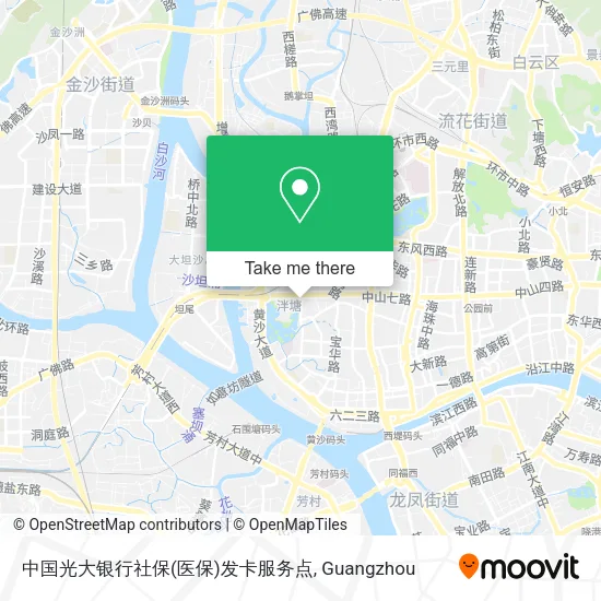 中国光大银行社保(医保)发卡服务点 map
