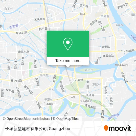长城新型建材有限公司 map