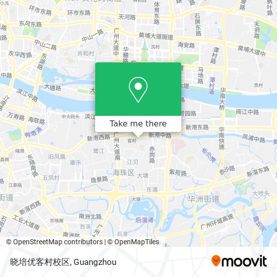 晓培优客村校区 map