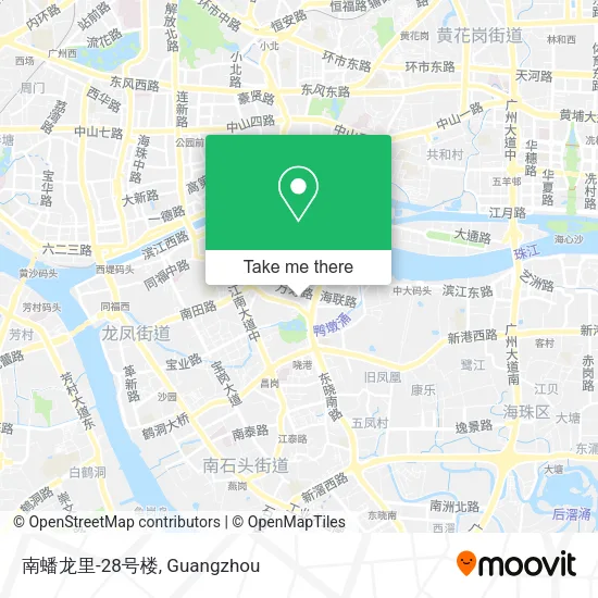 南蟠龙里-28号楼 map