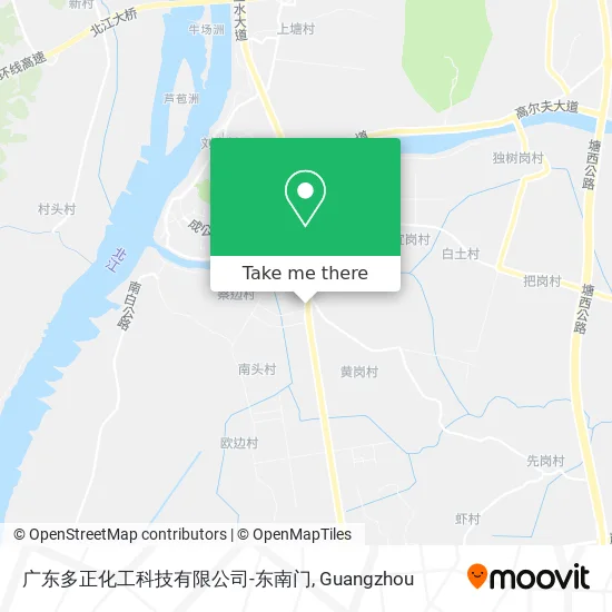 广东多正化工科技有限公司-东南门 map