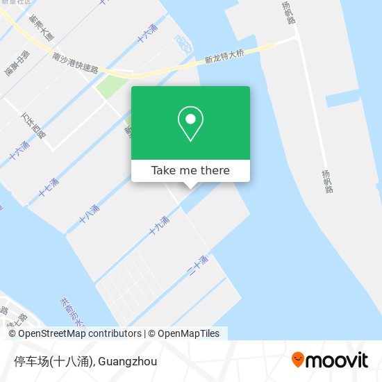 停车场(十八涌) map