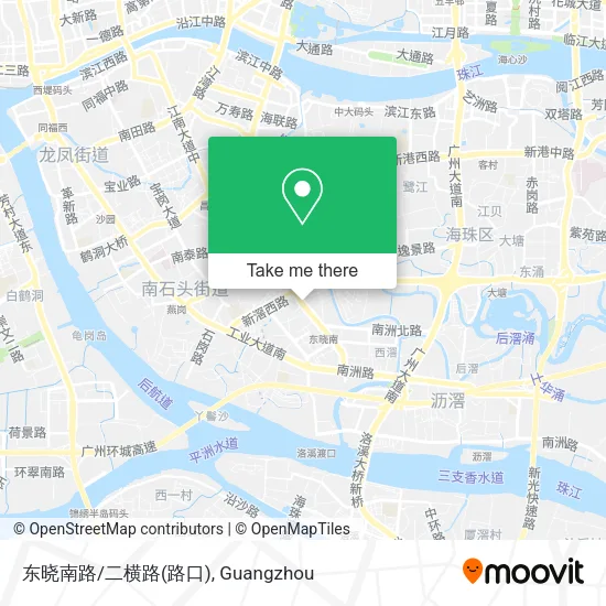东晓南路/二横路(路口) map