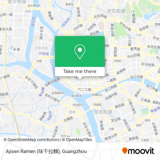 Ajisen Ramen (味千拉麵) map